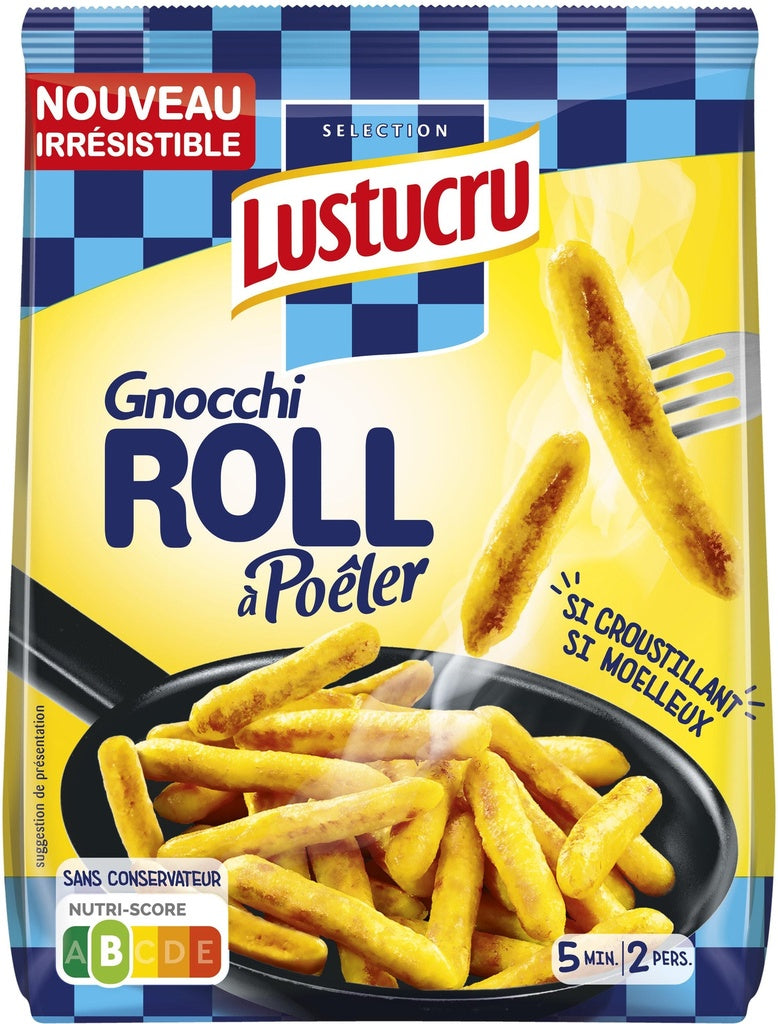 GNOCCHI ROLL A POELER