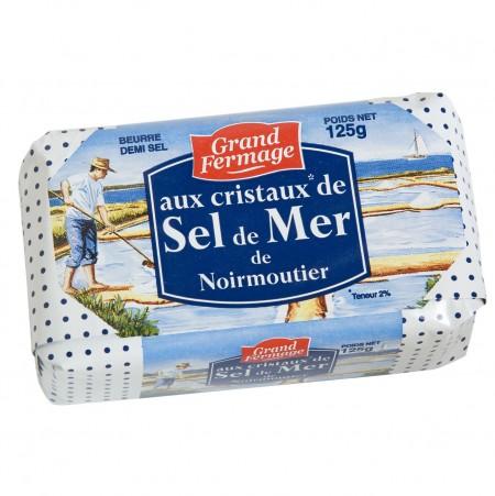 GRAND FERMAGE BUTTER 125G