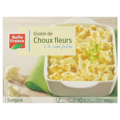 CHOUX FLEURS GRATIN 400G BF