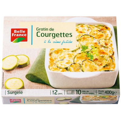 ZUCCHINI GRATIN 400G BF