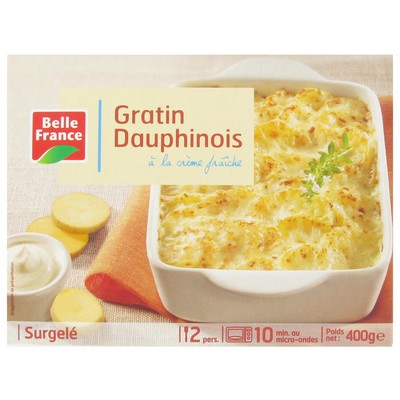 DAUPHINOIS GRATIN 400G
