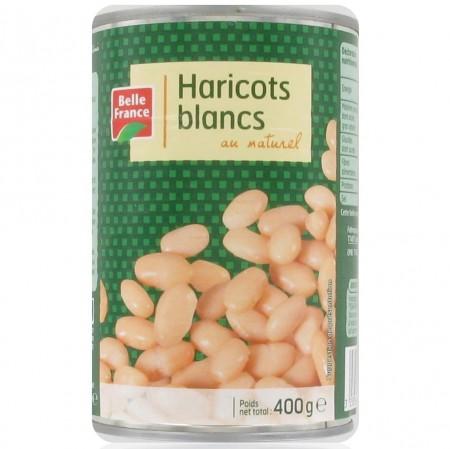 HARICOTS BLANCS AU NATUREL BF