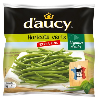 D'AUCI EXTRA-FINE GREEN BEANS 1KG