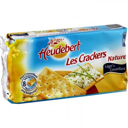 HEUDEBERT CRACKERS NATURE