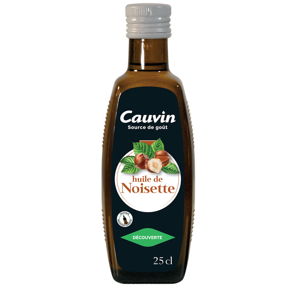 HAZELNUT OIL 25CL CAUVIN