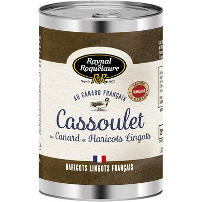 DUCK CASSOULET 420G R&R