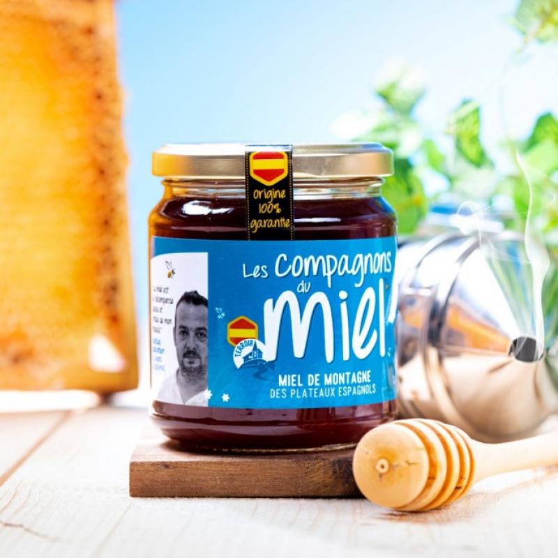 SPANISH MOUNTAIN HONEY 375G