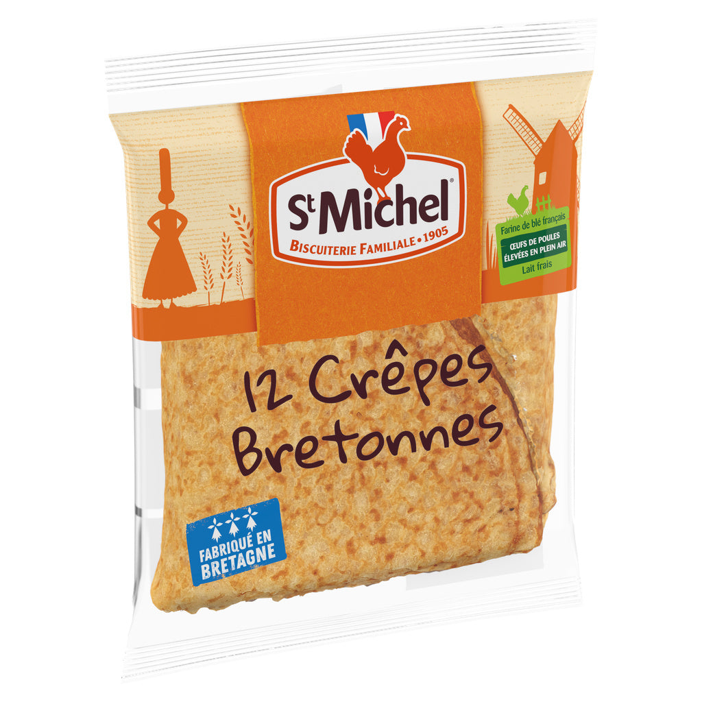 CREPES BRETONNES X 12 315G