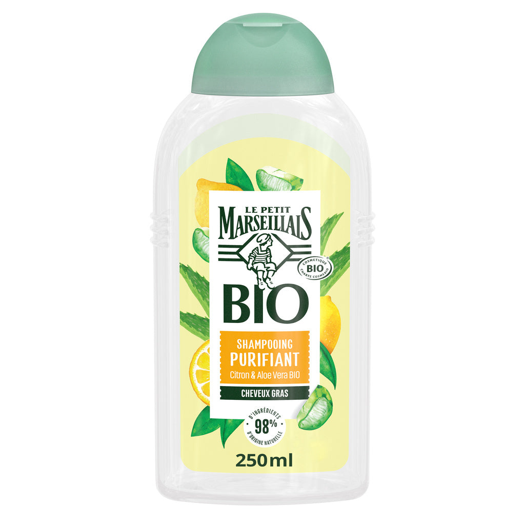 Shampoo. Lemon & Aloe Vera Bio PM