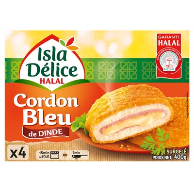 Cordon Bleu Isla Delice Halal 400g