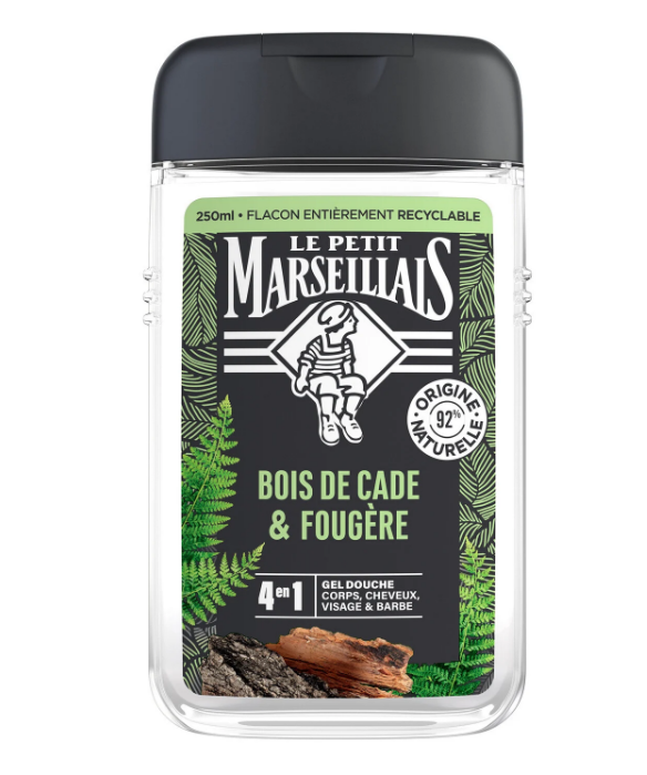 Bois de Cade & Fougere Shower Gel Lpm