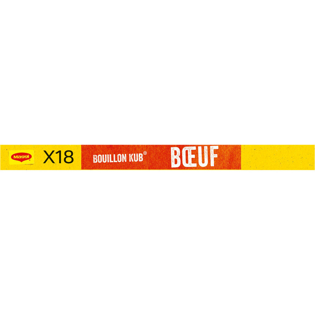 Bouillon Kub Au Boeuf 180G Maggi
