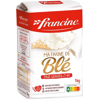 Francine T-45 Bleached Flour 1Kg