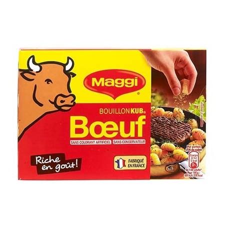 Bouillon Kub Au Boeuf 180G Maggi