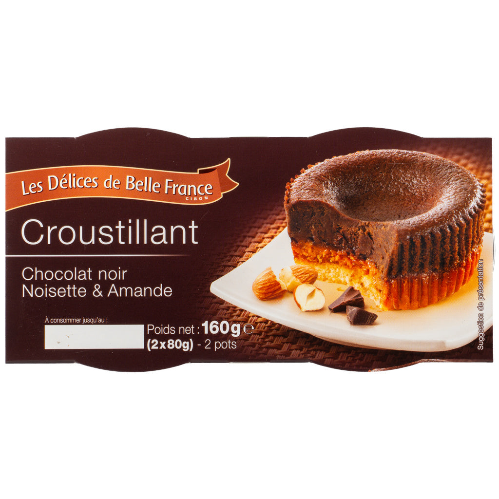 CRUNCHY CHOCOLATE HAZELNUT ALMOND