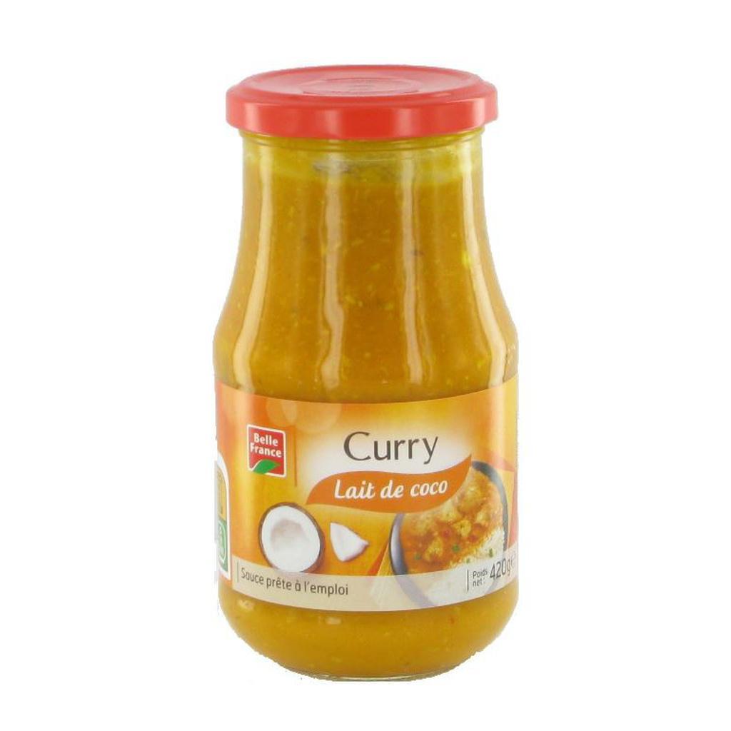 Curry Sauce with Vegetables 420G Bf