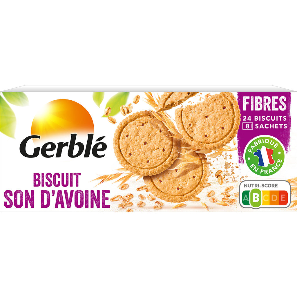 Oatmeal Biscuit Gerble 144G