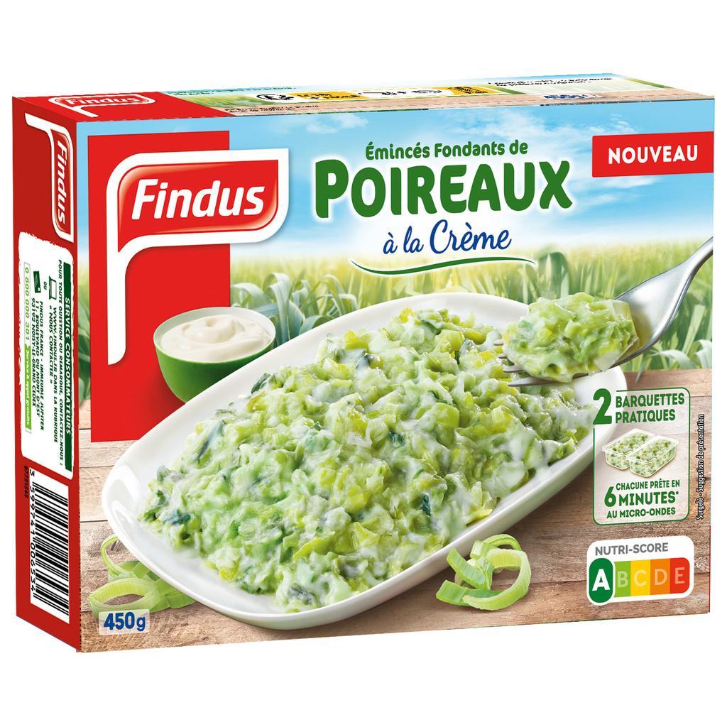Poireaux A La Creme450G Findus