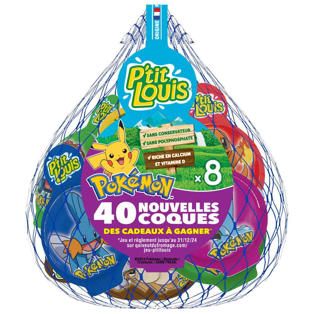 Ptit Louis 8 Servings