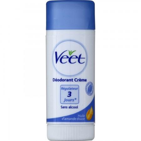 Veet Deodorant Cream Roll-On 75ml