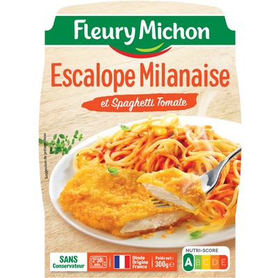 Escalope Milanaise Spaghetti 300G