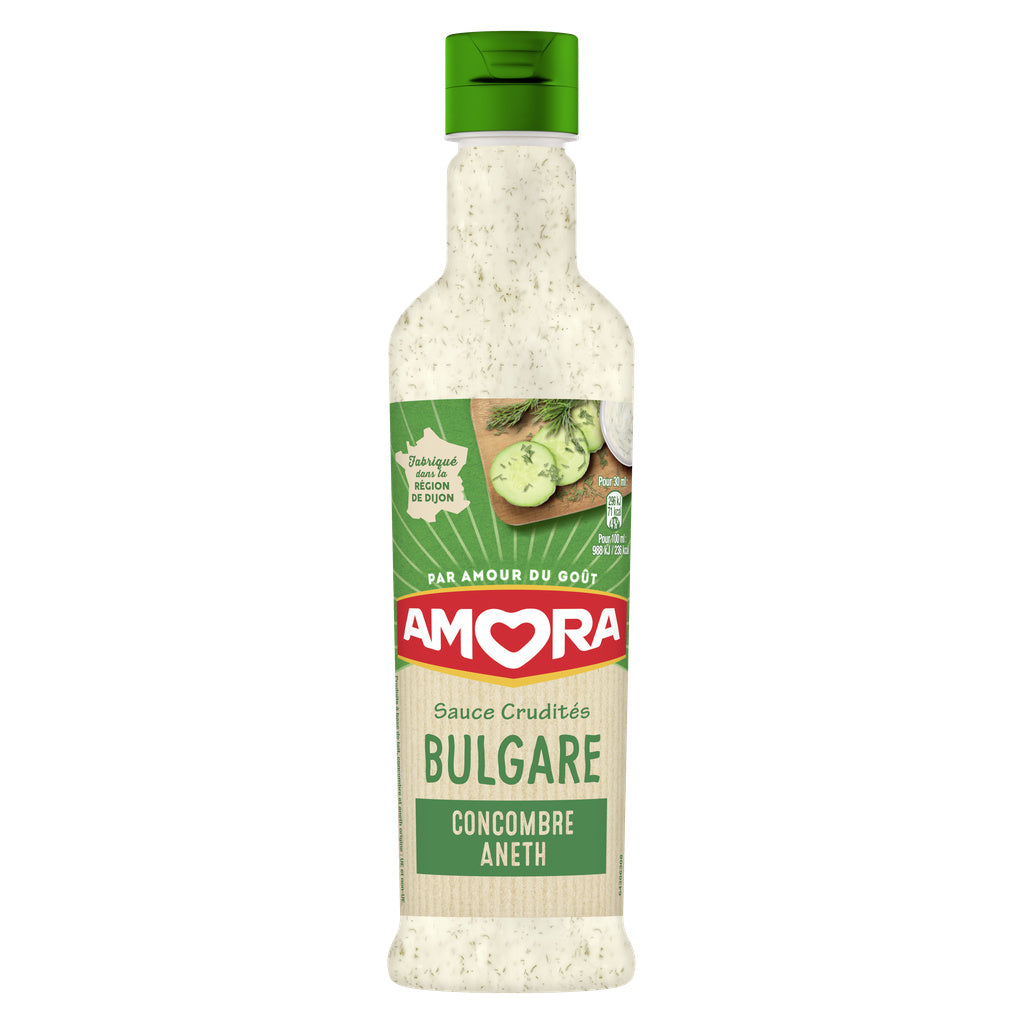 Bulgarian Crudites Sauce Amora