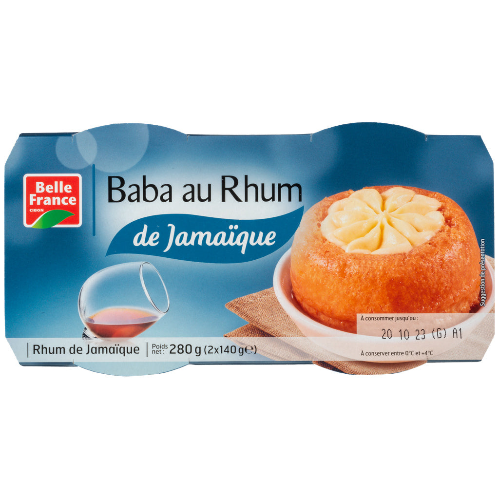 Baba Au Rhum 2 x 140g Bf