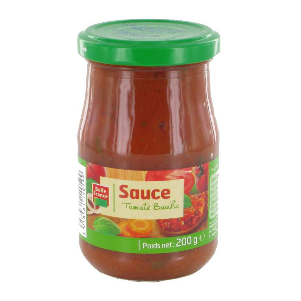 Tomato Basil Sauce 200G Bf