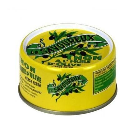 Whole Tuna in Olive Oil, Le Savoureux 80G