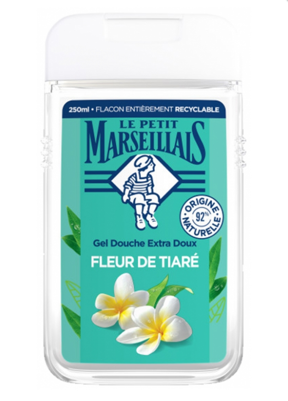 TIARÉ FLOWER SHOWER GEL LPM 250ML