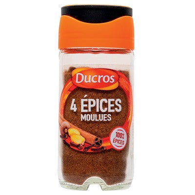 Ducros 4 Ground Spices 37G