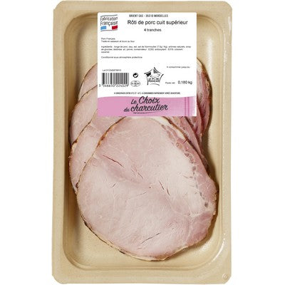Roast Pork, Superior Quality, 4 servings, Le Cc
