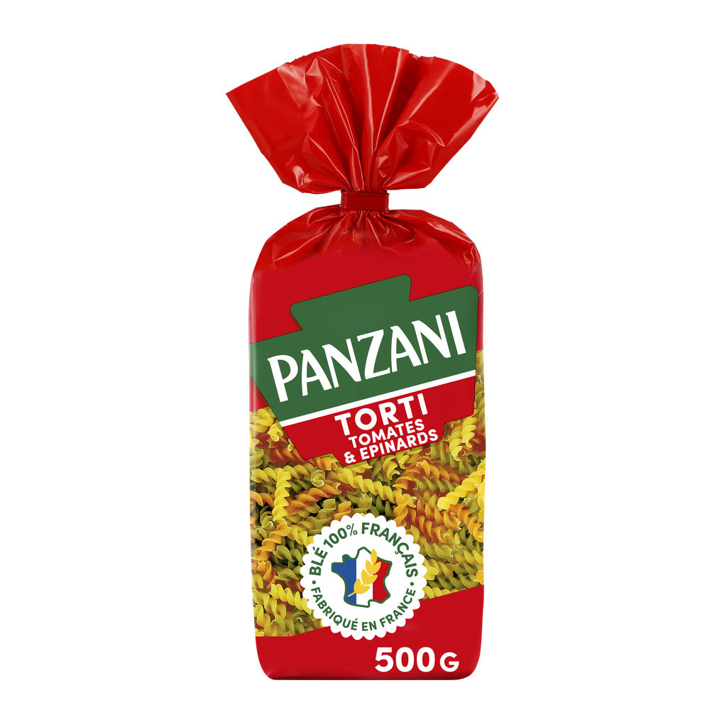Panzani Torti Tomatoes & Spinach 500G