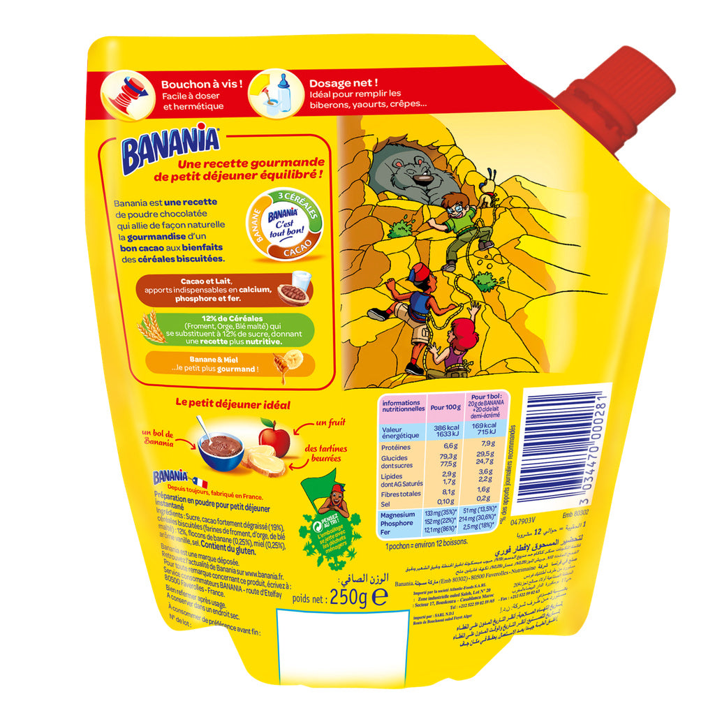 Banania Chocolate Powder 250G