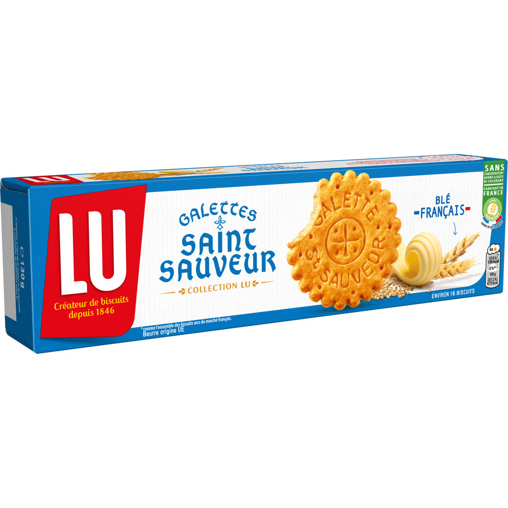 Galettes Saint Saveur 130G Lu
