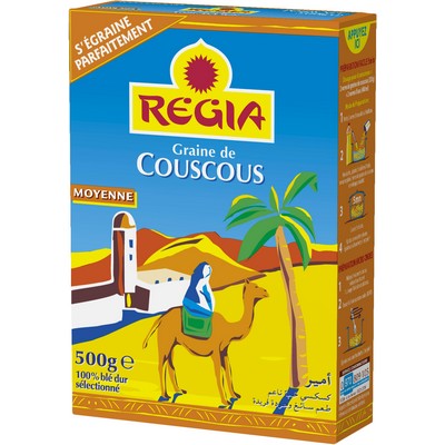 Couscous Medium 500G Regia