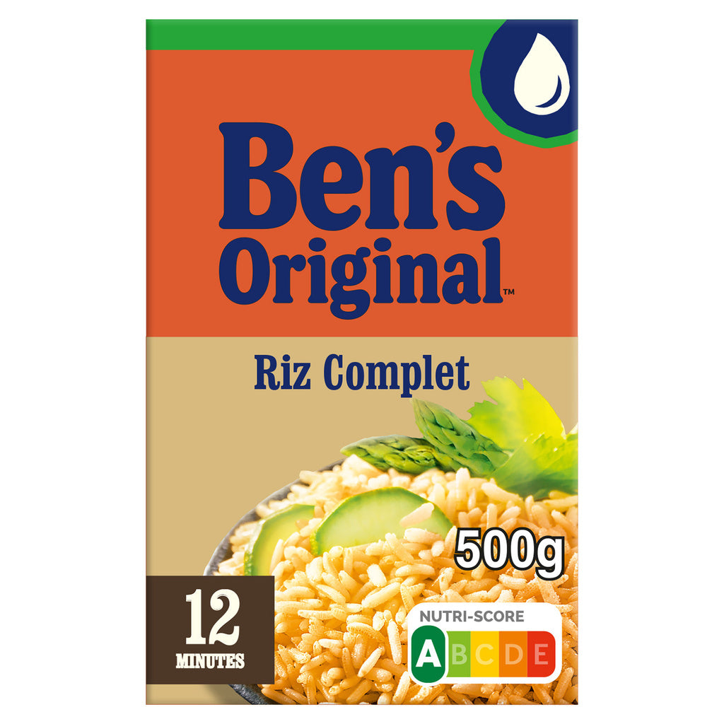 Riz Complet Ben's Original 500g