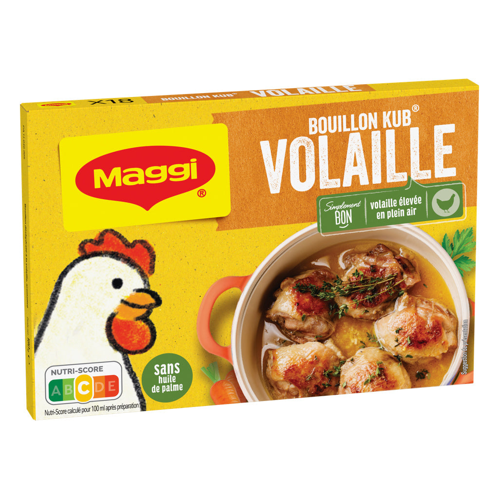 Bouillon Kub Volaille 180G Maggi