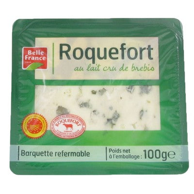 Roquefort Slice 100G Bf