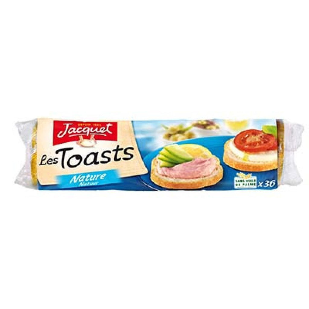 Toasts Ronds 250G