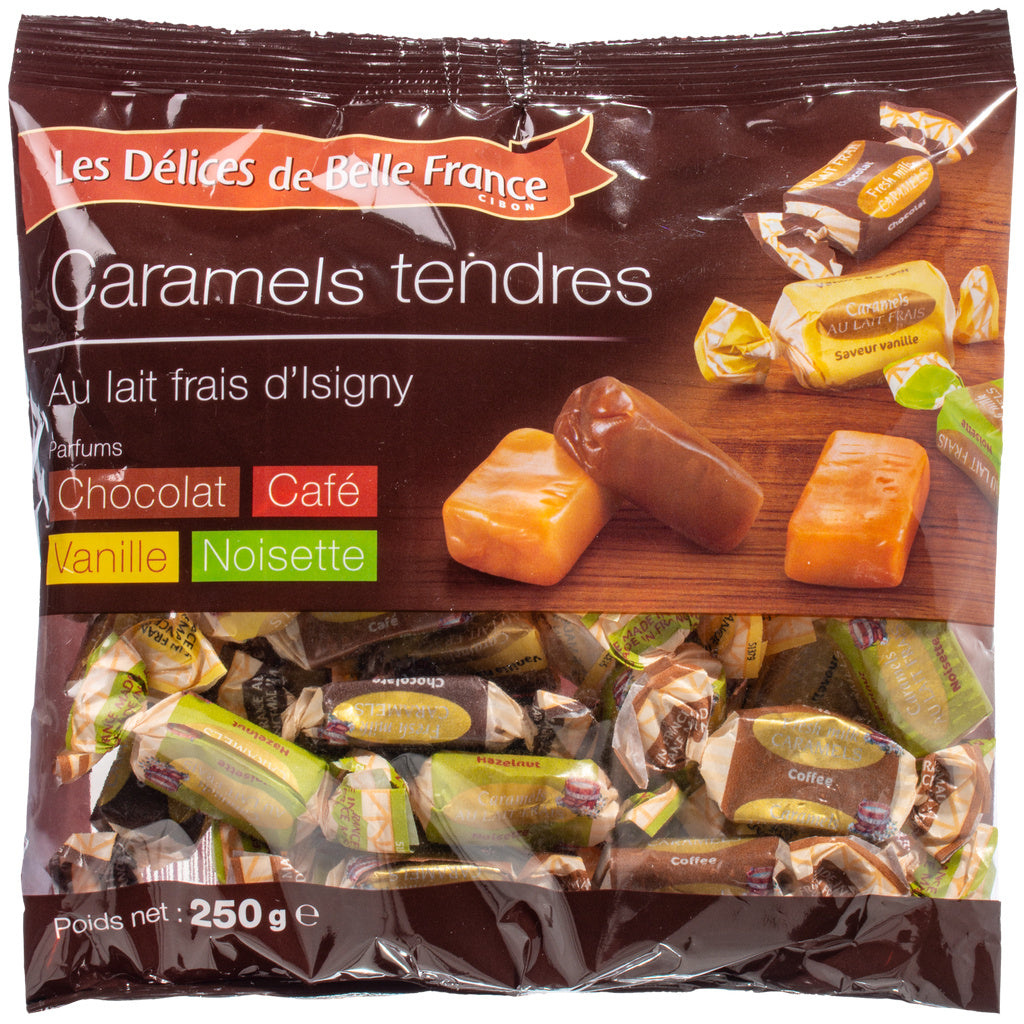 Soft Caramels 250G Dbf