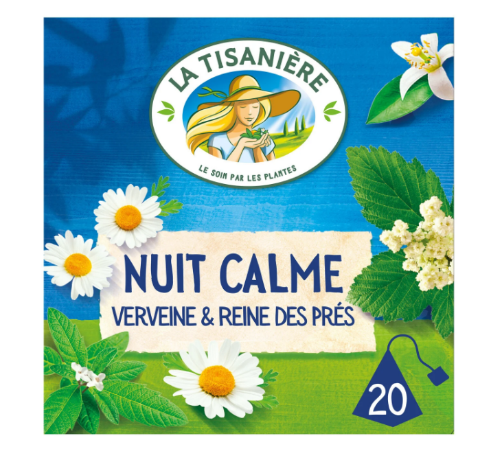 Infusion Nuit Calme Verveine Citr.Lt