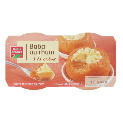 Baba Au Rhum 2 x 140g Bf