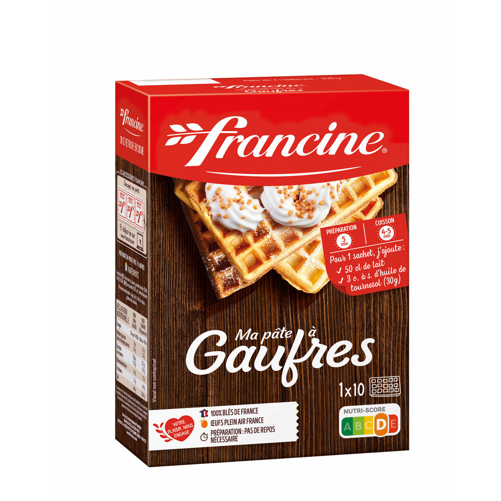 Francine Waffles 350G