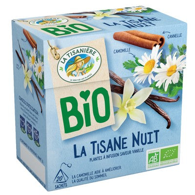 Infusion Nuit Bio La Tisane
