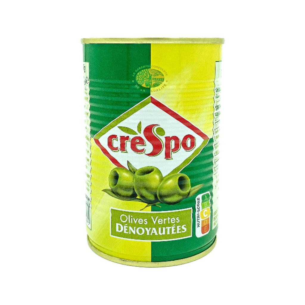 Green Olives Denoyautees