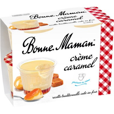 Bonne Maman Creme Caramel 4 x 100g