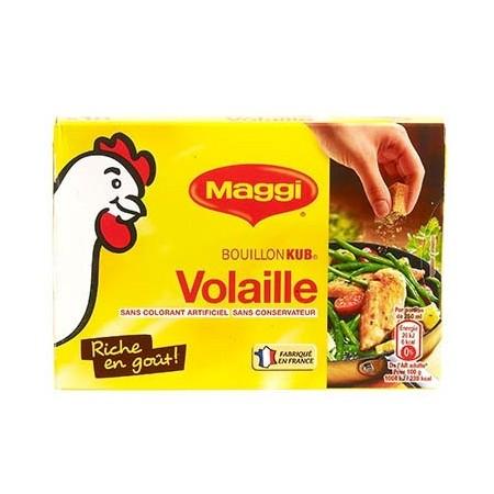 Bouillon Kub Volaille 180G Maggi