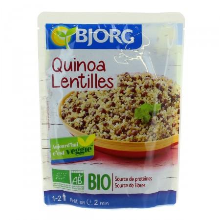 Bjorg Quinoa and Lentil Doypack 250g Organic