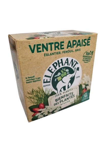 INFUSION FOR STOMACH SOOTHING ELEPH.